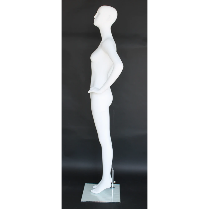 USED Featured Abstract Face Female Mannequin -SFW30E-WT