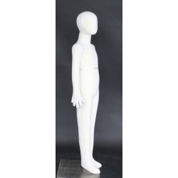 7-8 years old cream jersey covered Full body Child Mannequin CJ-8