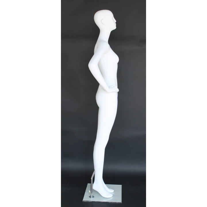 USED Featured Abstract Face Female Mannequin -SFW30E-WT