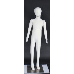 7-8 years old cream jersey covered Full body Child Mannequin CJ-8