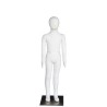 7-8 years old cream jersey covered Full body Child Mannequin CJ-8