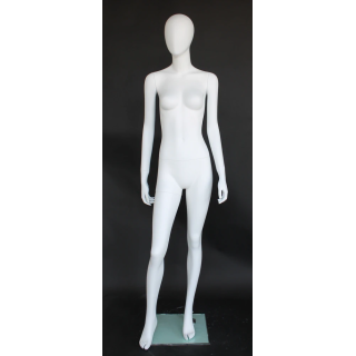 USED-ontemporary Style Egg Head Female Mannequin -SFW46E-WT