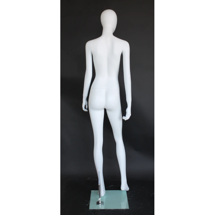 USED-ontemporary Style Egg Head Female Mannequin -SFW46E-WT