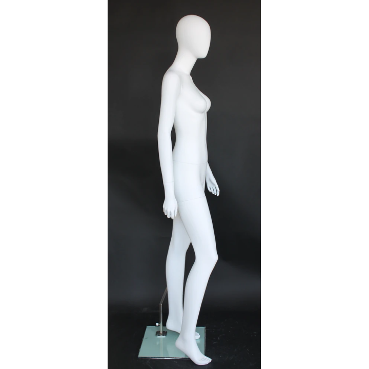USED-ontemporary Style Egg Head Female Mannequin -SFW46E-WT