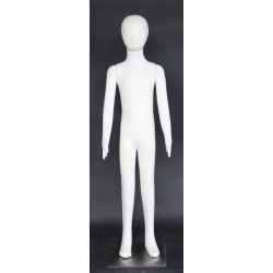 10-11years old cream jersey covered Full body Child Mannequin CJ-10