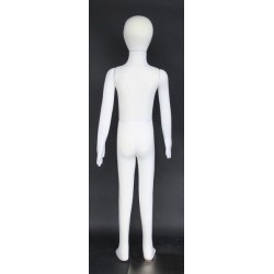 10-11years old cream jersey covered Full body Child Mannequin CJ-10