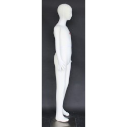 12-13 years old cream jersey covered Full body Child Mannequin CJ-12