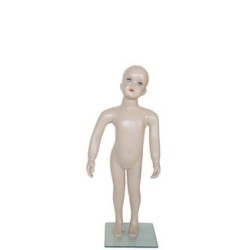 Size 2T/3T Skin tone Color face make up Toddler Mannequin CB-3FT