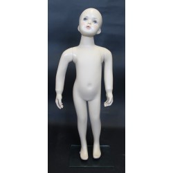 Size 2T/3T Skin tone Color face make up Toddler Mannequin CB-3FT