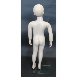 Size 2T/3T Skin tone Color face make up Toddler Mannequin CB-3FT