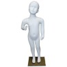 Size 2T/3T White colored Unisex full body Toddler Mannequin CB-3WT