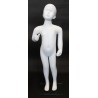 Size 2T/3T White colored Unisex full body Toddler Mannequin CB-3WT