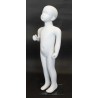 Size 2T/3T White colored Unisex full body Toddler Mannequin CB-3WT