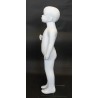 Size 2T/3T White colored Unisex full body Toddler Mannequin CB-3WT