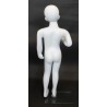 Size 2T/3T White colored Unisex full body Toddler Mannequin CB-3WT