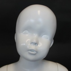 Size 2T/3T White colored Unisex full body Toddler Mannequin CB-3WT