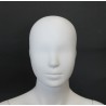 Abstract Face White colored Unisex full body Child Mannequin CM10-WT