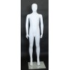 Abstract Face White colored Unisex full body Child Mannequin CM10-WT