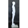 Abstract Face White colored Unisex full body Child Mannequin CM10-WT