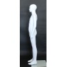 Abstract Face White colored Unisex full body Child Mannequin CM10-WT