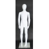 Egg Head White colored Unisex full body Child Mannequin CB10E-WT