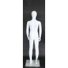 Egg Head White colored Unisex full body Child Mannequin CB10E-WT