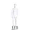 Egg Head White colored Unisex full body Child Mannequin CB10E-WT