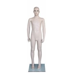 4 ft 7 in Skintone Color with make up Child Mannequin CB10-FT