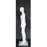 Egg Head White colored full body Teenage Girl Mannequin CF13E-WT