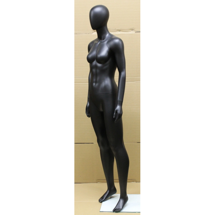 USED Contemporary Style Egg Head Athletic Female Mannequin -SFW51E-MB