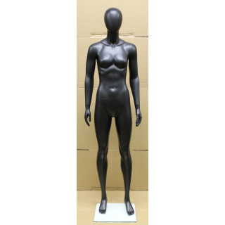 USED Contemporary Style Egg Head Athletic Female Mannequin -SFW51E-MB