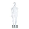 5 ft Egg Head White colored full body Teenage Mannequin CB16E-WT