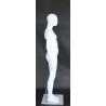 5 ft Egg Head White colored full body Teenage Mannequin CB16E-WT