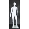 Small Size Egg Head Full body Female Mannequin -CF17E-WT