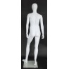 Small Size Egg Head Full body Female Mannequin -CF17E-WT