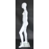 Small Size Egg Head Full body Female Mannequin -CF17E-WT