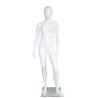 Small Size Egg Head Full body Female Mannequin -CF17E-WT