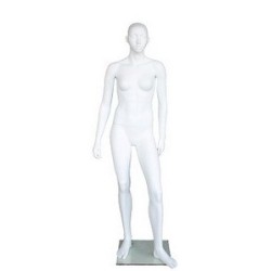 Small Size Abstract face Head Full body Female Mannequin -CF17-WT