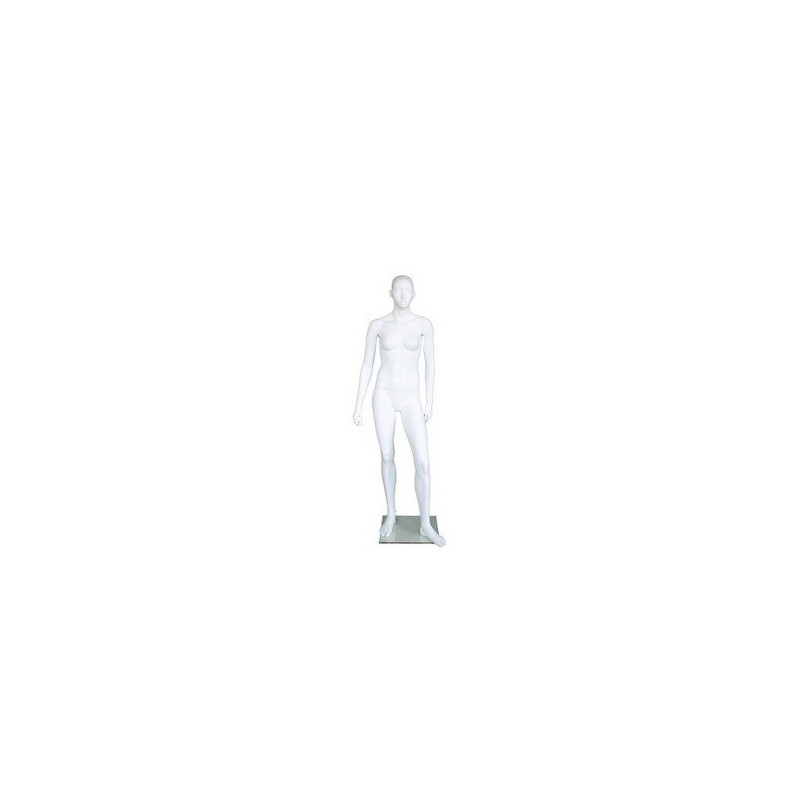 Small Size Abstract face Head Full body Female Mannequin -CF17-WT