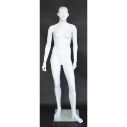 Small Size Abstract face Head Full body Female Mannequin -CF17-WT