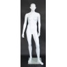 Small Size Abstract face Head Full body Female Mannequin -CF17-WT