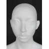 Small Size Abstract face Head Full body Female Mannequin -CF17-WT