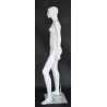 Small Size Abstract face Head Full body Female Mannequin -CF17-WT