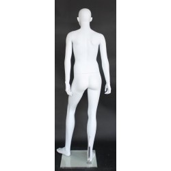 Small Size Abstract face Head Full body Female Mannequin -CF17-WT