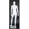 Small Size Abstract face Head Full body Female Mannequin -CF17-WT