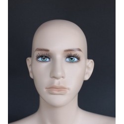 5 ft 7 in Male Mannequin Small Size Realistic Face CB19-FT