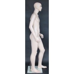 5 ft 7 in Male Mannequin Small Size Realistic Face CB19-FT