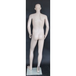 5 ft 7 in Male Mannequin Small Size Realistic Face CB19-FT