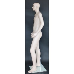 5 ft 7 in Male Mannequin Small Size Realistic Face CB19-FT