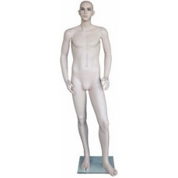 5 ft 7 in Male Mannequin Small Size Realistic Face CB19-FT